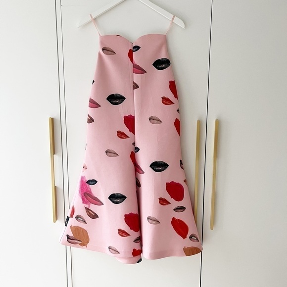 alice McCall Bonded Lips Skirt - Picture 10 of 13